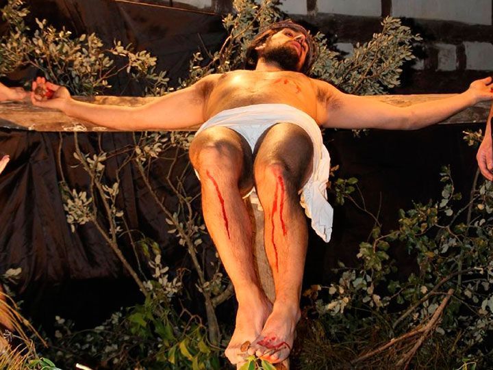 Covarrubias volverá a emocionar con su Pasión Viviente esta noche de Viernes Santo