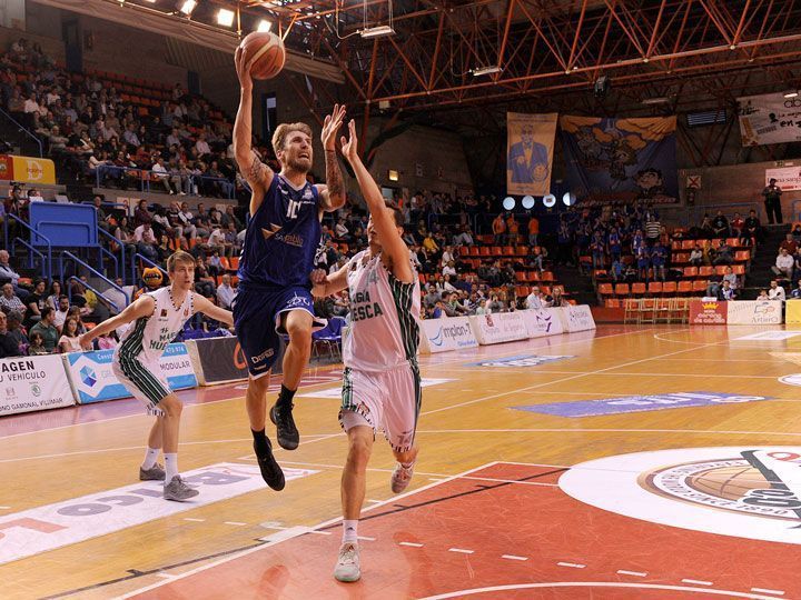 86-78. El San Pablo consigue una victoria con suspense