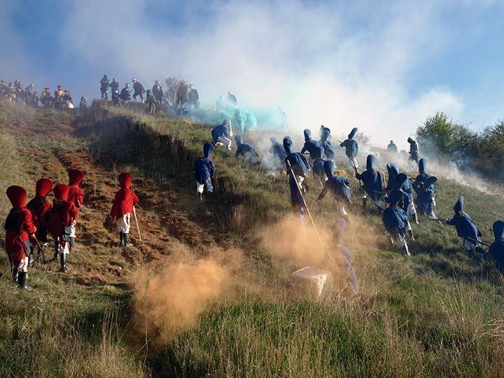Villadiego ajusticia a El Judas, victoria del bien sobre el mal