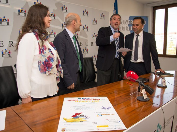 La III Feria de la Ciencia y la Tecnología llegará a la Politécnica el próximo 13 de mayo