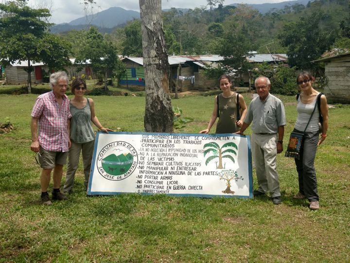 Burgos mantiene su compromiso como agente activo en el histórico proceso de paz en Colombia