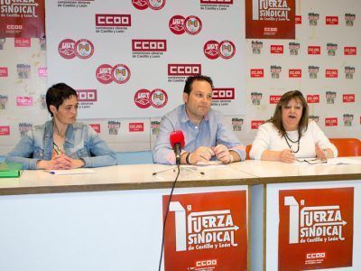 Los empleados del transporte sanitario pierden un 21,7% de poder adquisitivo