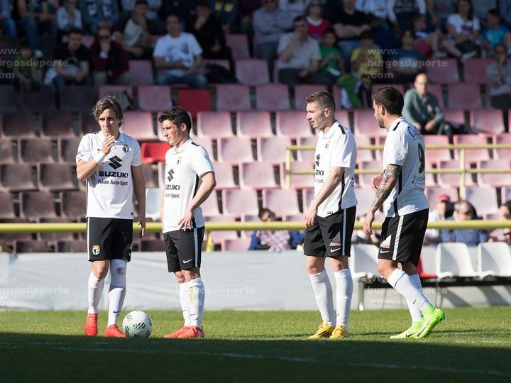 4-2. El Burgos CF, al borde del abismo
