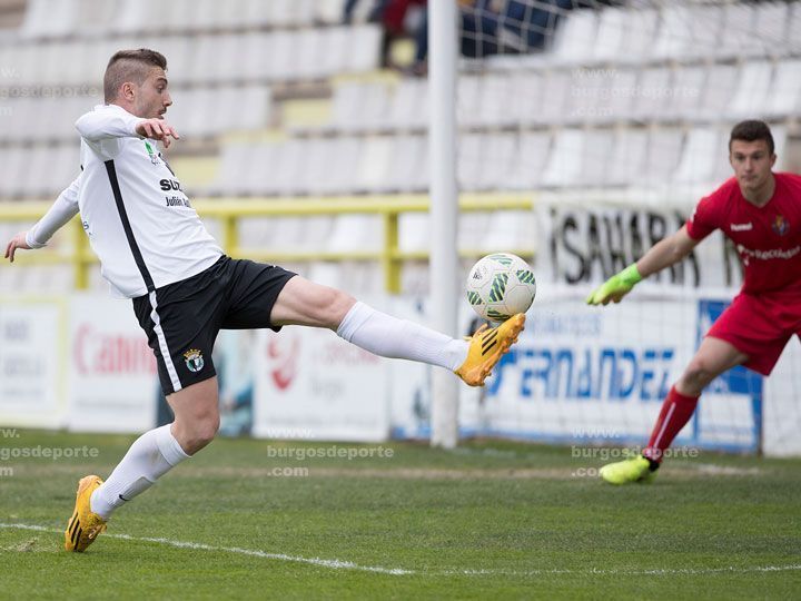 El Burgos CF recibe a un Tudelano en su peor momento