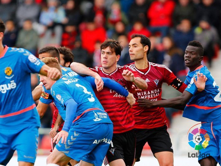 El Mirandés, en busca de la reválida en Tarragona