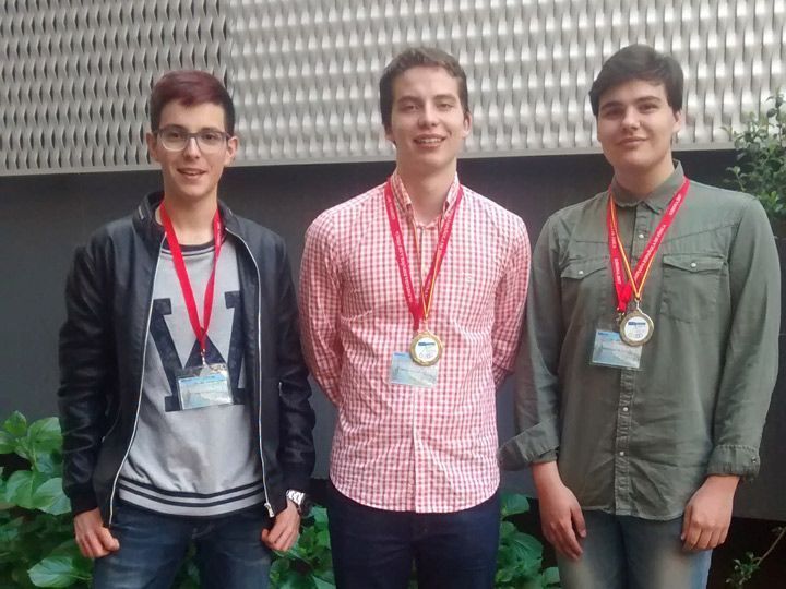 Un alumno del Diego Porcelos defenderá a España en la Olimpiada Internacional de Física