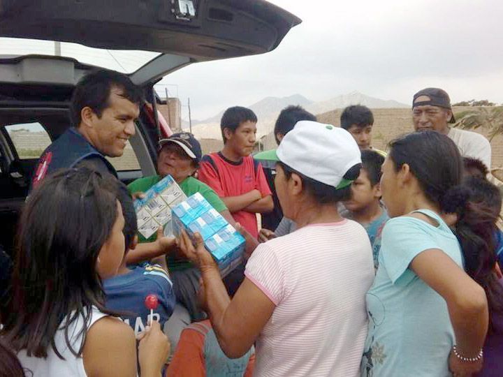 Cáritas Burgos mantiene abierta una campaña solidaria con Perú