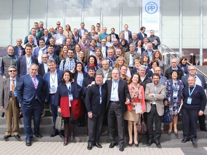 Lacalle, elegido número 3 del PP de Castilla y León, que estrena liderazgo con Mañueco