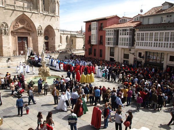 Burgos recibe la Semana Santa rozando el 100% de ocupación pero como destino “de última hora”