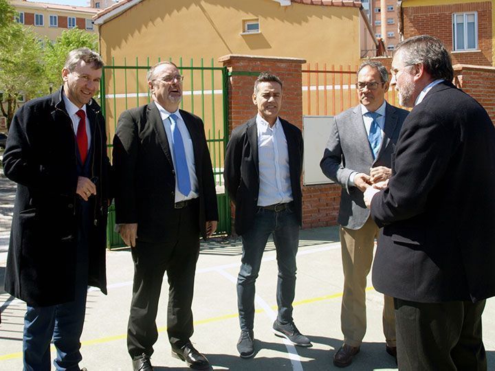 Villímar contará con un centro “a la vanguardia pedagógica” y listo para 2021