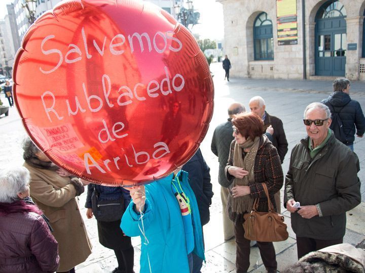 La plataforma ‘Salvemos Rublacedo de Arriba’ continúa en pie de guerra contra sus alcaldes