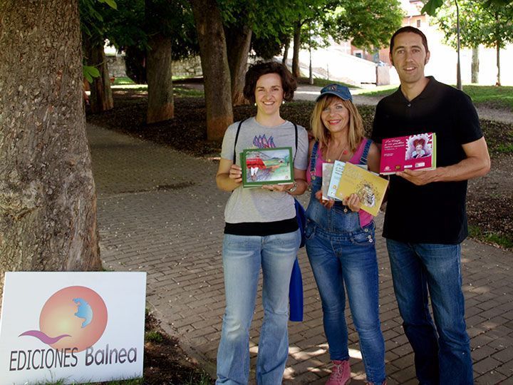 La familia de cuentos de Balnea crece en Vizcaya