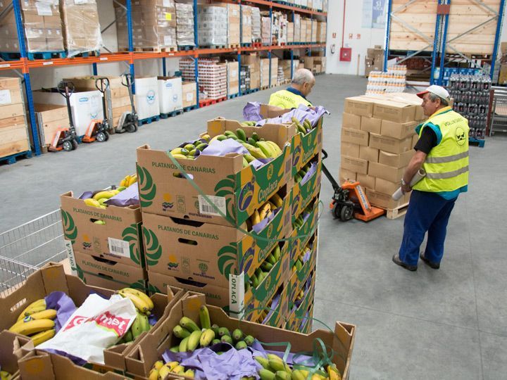 Burgos acogerá a finales de mes el congreso nacional de Bancos de Alimentos