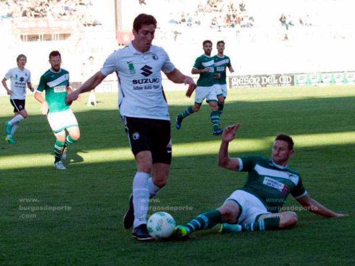 3-1. El Burgos deberá puntuar en Boiro para evitar el ‘playout’