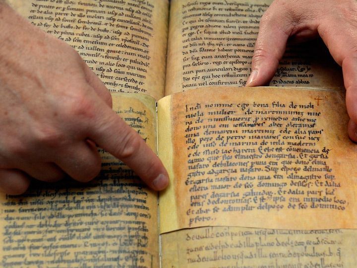 La réplica de los Cartularios de Valpuesta verá la luz pública el próximo 9 de junio