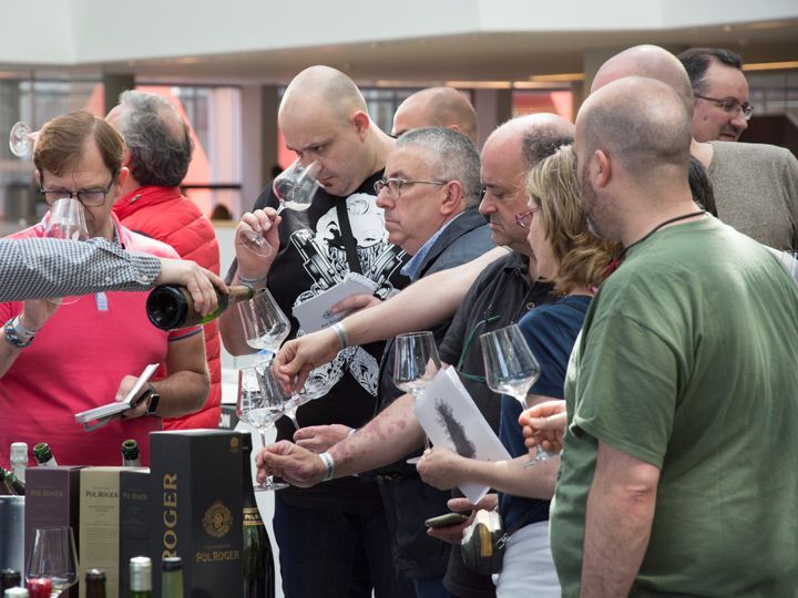 Burgos se convierte en la capital del vino durante un día gracias al ‘Alma de lo vinos únicos’