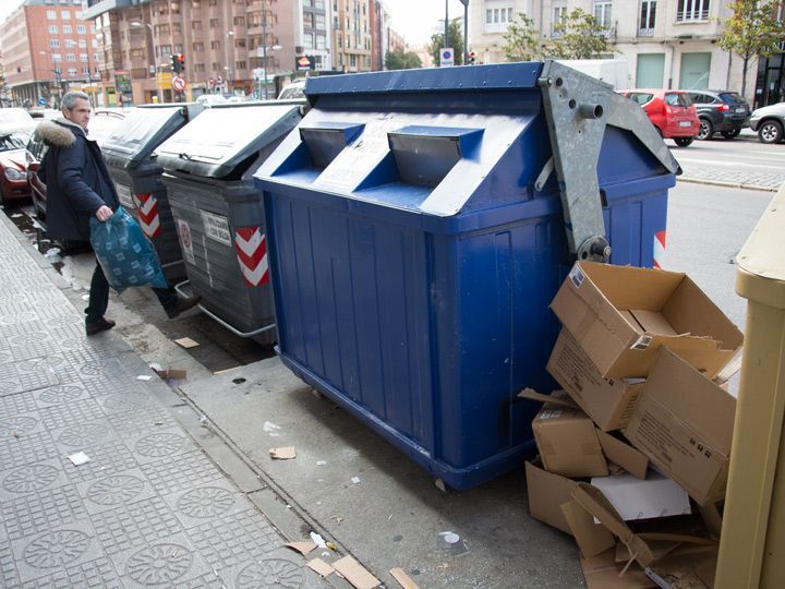 El Ayuntamiento trabaja en un sistema que garantice la recogida selectiva de residuos