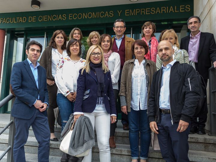 Los decanos de Económicas de Castilla y León trabajan por mejorar sus titulaciones