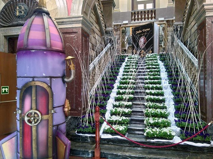 Más de 35.000 personas disfrutaron de la Fiesta de las Flores, según el Ayuntamiento