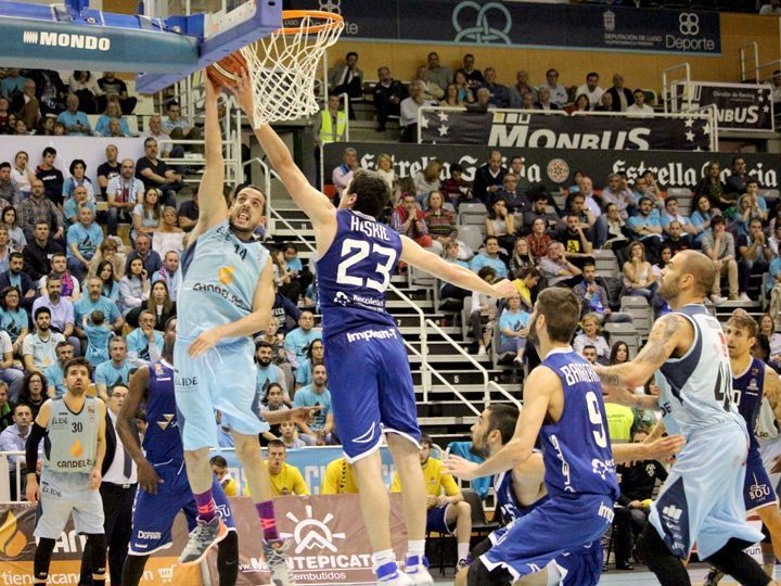 80-93. El San Pablo continúa imparable y obtiene el factor cancha