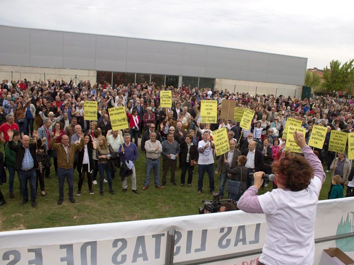 Sanidad Pública Sí pide la dimisión de todos los involucrados en las listas de espera