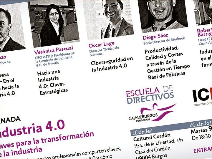 Escuela de Directivos arranca con una jornada sobre Industria 4.0