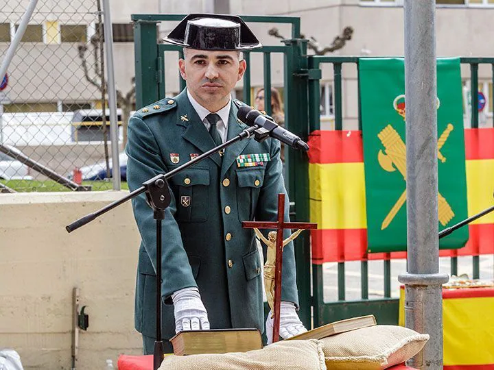 El jefe de la Comandancia de Burgos garantiza la seguridad con una plantilla “suficiente”
