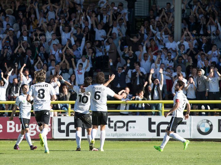 El Burgos CF desplaza gratis a su afición a Boiro