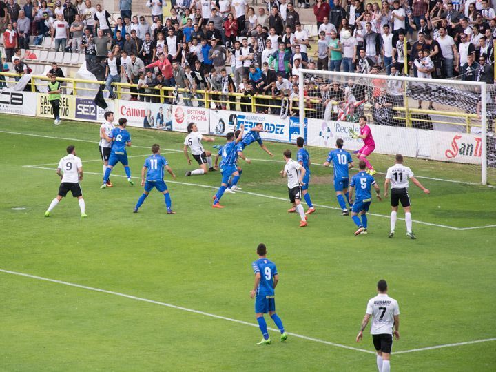 0-0. La permanencia se decidirá en Linarejos