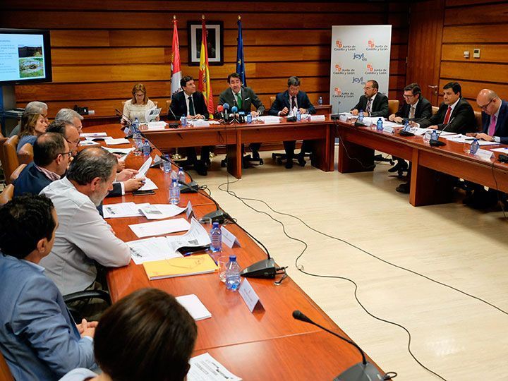Junta y diputaciones invertirán 5,1 millones de euros en el nuevo Plan de Empleo Forestal