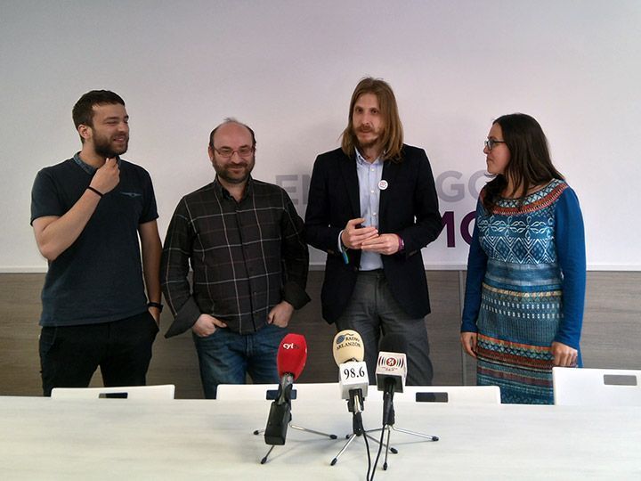 Pablo Fernández seguirá liderando Podemos en Castilla y León