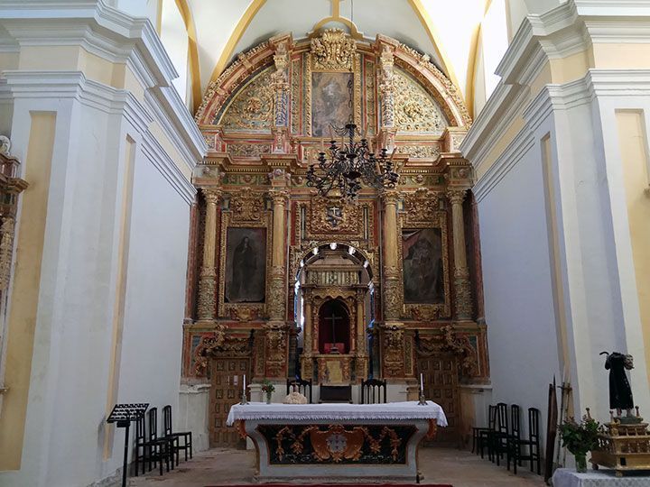 La romería de Leiva “reestrena” la capilla del Convento de San Vitores