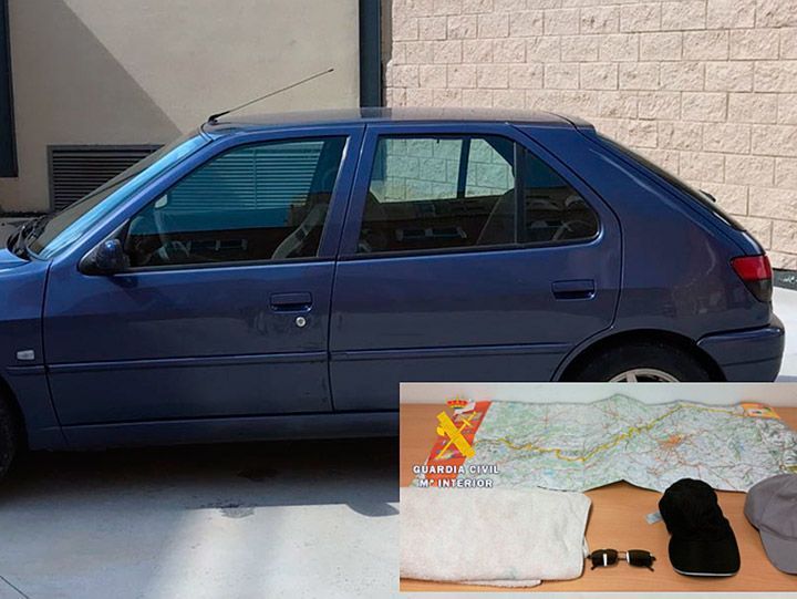 Guardia Civil detiene a los presuntos autores de varios delitos de hurto al descuido