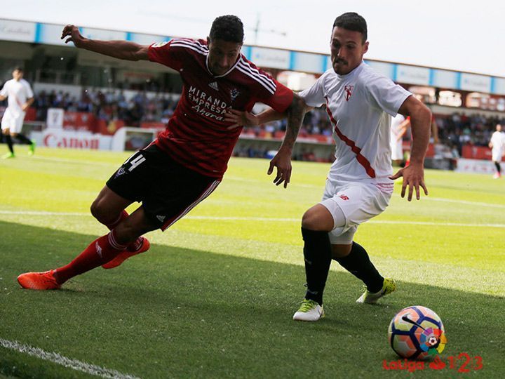 0-1. El Mirandés, al borde de la inanición