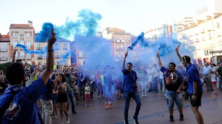 Burgos no se cansa de celebrar que es una ciudad ACB