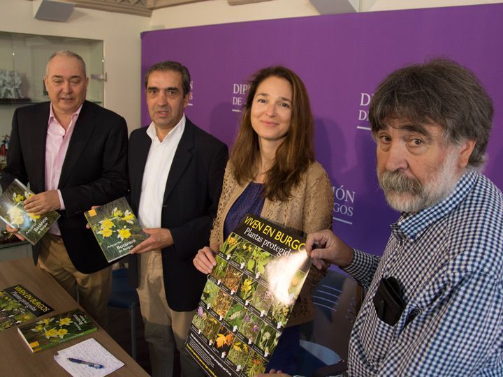 Diputación y Fundación Caja de Burgos actualizan el anuario botánico con 36 nuevas especies