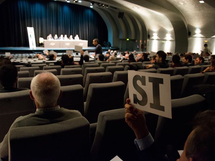 El Burgos profesionaliza el acceso a la asamblea