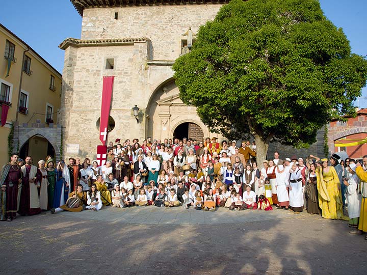 Belorado recuerda su historia este fin de semana con la Feria Alfonsina