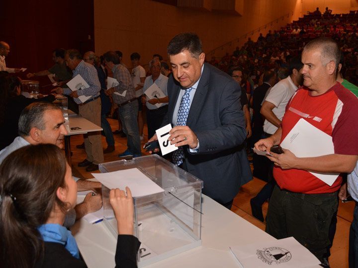 La Asamblea del Burgos CF da el sí quiero a la SAD