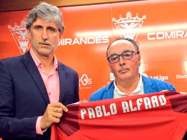 Pablo Alfaro, el técnico elegido para retornar a Segunda División