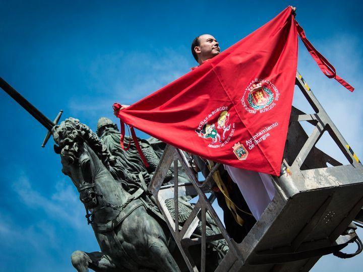 El Cid ya tiene su pañuelo de fiestas