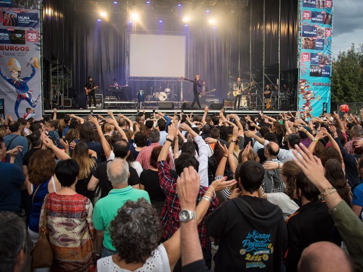 Lacalle valora la participación en los Sampedros