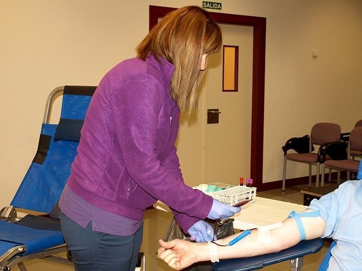 La Hermandad distingue a 332 donantes de sangre en Burgos