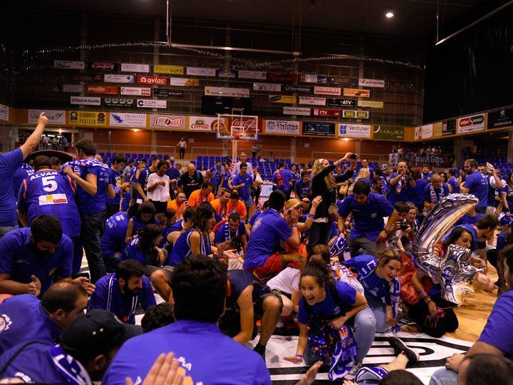 El San Pablo ofrecerá el ascenso a la afición a las 20 horas en la Plaza Mayor