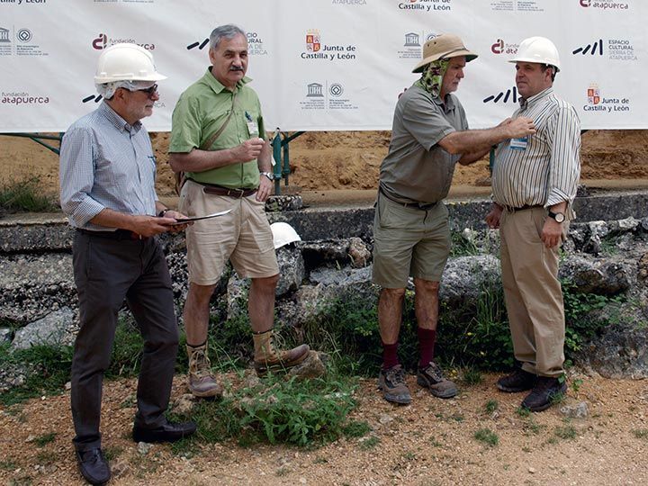 Alberto Velasco se estrena como Embajador de Atapuerca pidiendo más compromiso