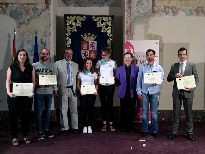 Alumnos de Burgos, León, Salamanca, Soria y Valladolid ganan los I Premios Empréndete