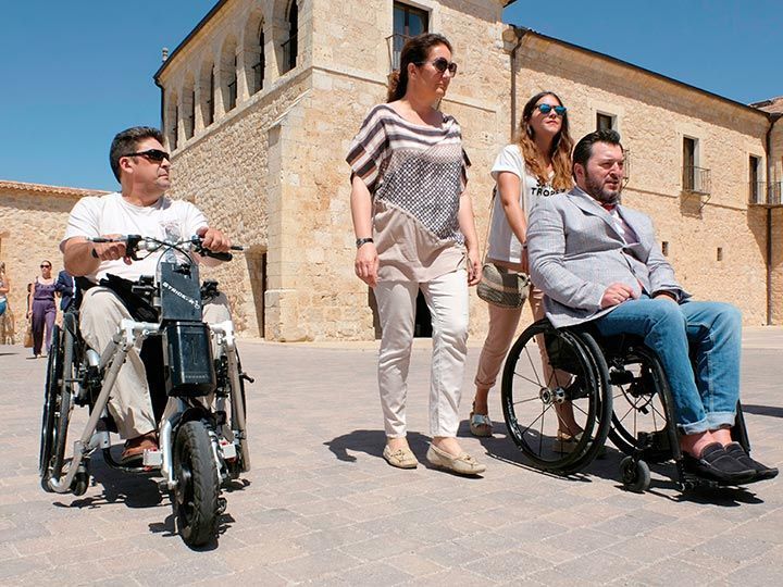 La Ruta del Vino Ribera del Duero, ejemplo de proyecto turístico accesible