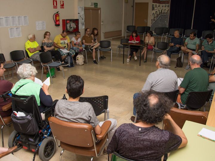 Imagina hace balance de dos años de legislatura y prepara el congreso de octubre