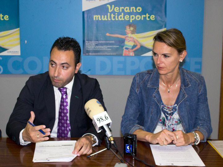 El Verano Multideporte del Centro Supera ofrece deporte para los más pequeños