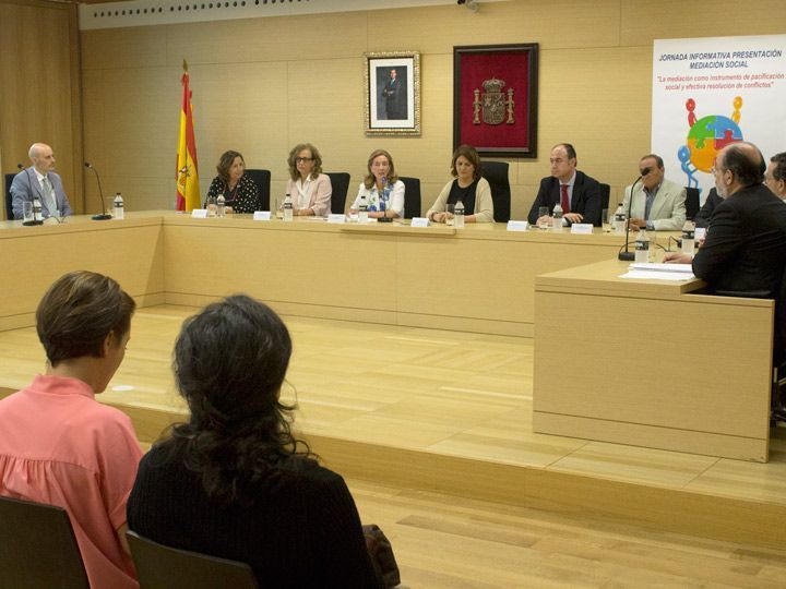 Burgos disfrutará de una Justicia más “democrática”, gracias a la mediación